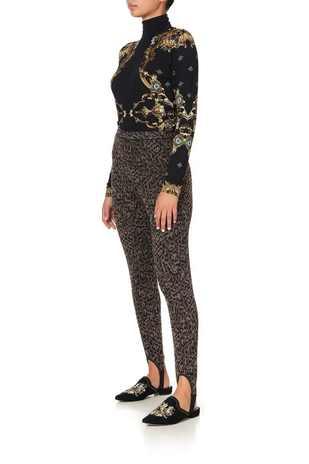 Women Modest Clothing Camilla Stirrup Pant Abingdon Palace