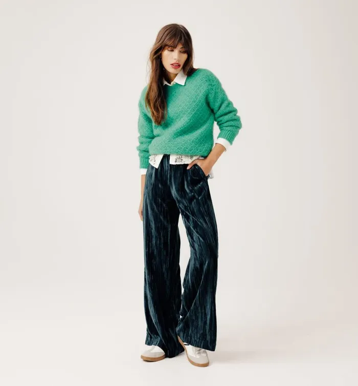 Women Mohair Jumper 8211 Light Green Promod Jumpers And Cardigans Women Mohair Jumper 8211 Light Green Promod Jumpers And Cardigans
