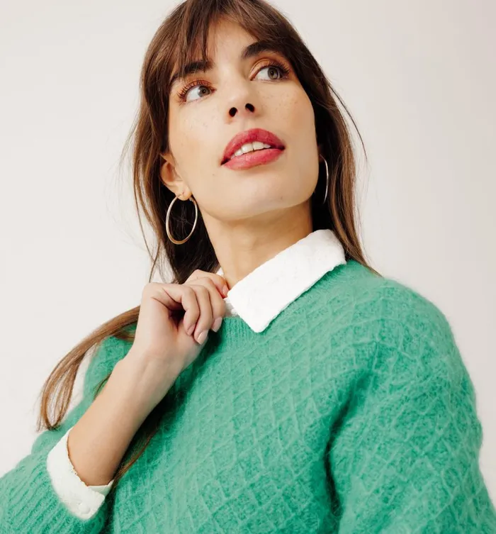 Women Mohair Jumper 8211 Light Green Promod Jumpers And Cardigans Women Mohair Jumper 8211 Light Green Promod Jumpers And Cardigans