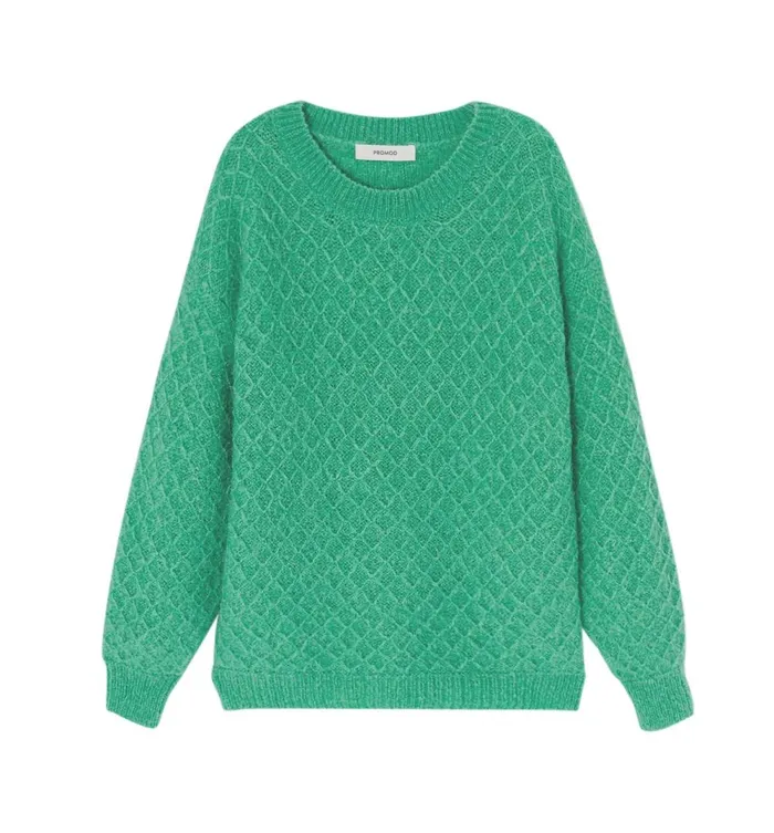 Women Mohair Jumper 8211 Light Green Promod Jumpers And Cardigans Women Mohair Jumper 8211 Light Green Promod Jumpers And Cardigans
