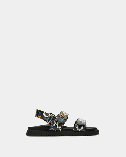 Women MONA FLORAL MULTI Floral Multi Steve Madden Sandals