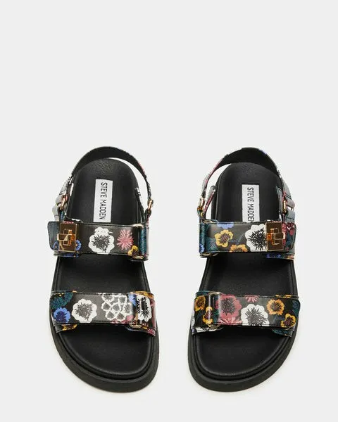 Women MONA FLORAL MULTI Floral Multi Steve Madden Sandals Women MONA FLORAL MULTI Floral Multi Steve Madden Sandals