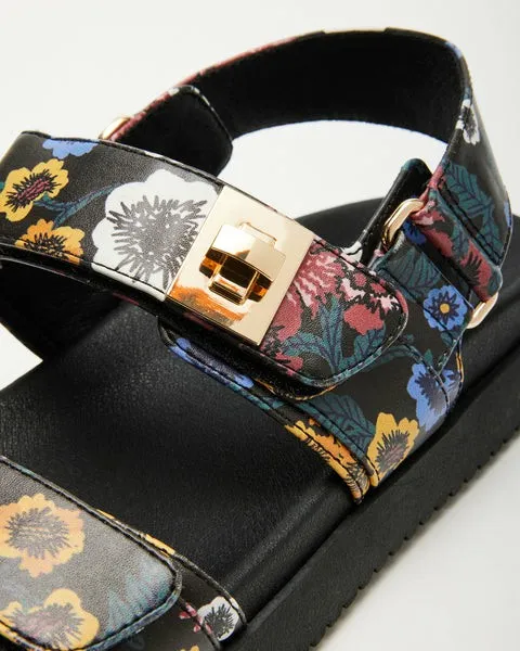 Women MONA FLORAL MULTI Floral Multi Steve Madden Sandals Women MONA FLORAL MULTI Floral Multi Steve Madden Sandals