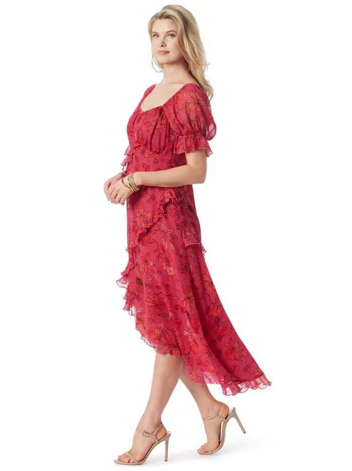 Women Monique Dress In Outlined Blossoms Jessica Simpson Dresses