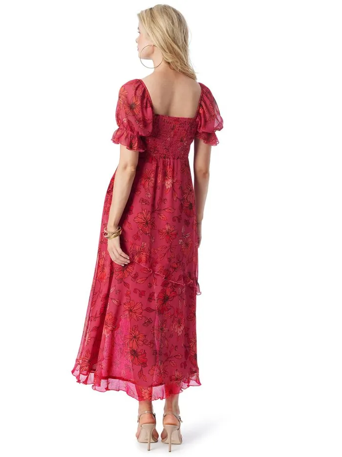 Women Monique Dress In Outlined Blossoms Jessica Simpson Dresses