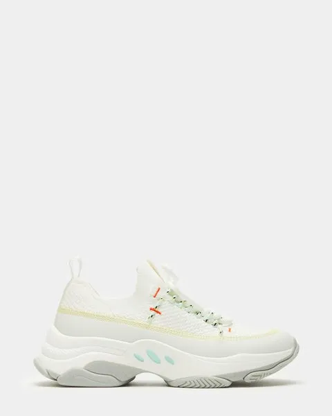 Women MOTIVE WHITE MULTI White Multi Steve Madden Sneakers