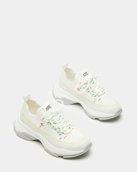 Women MOTIVE WHITE MULTI White Multi Steve Madden Sneakers Women MOTIVE WHITE MULTI White Multi Steve Madden Sneakers