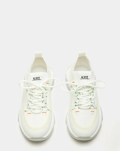 Women MOTIVE WHITE MULTI White Multi Steve Madden Sneakers Women MOTIVE WHITE MULTI White Multi Steve Madden Sneakers
