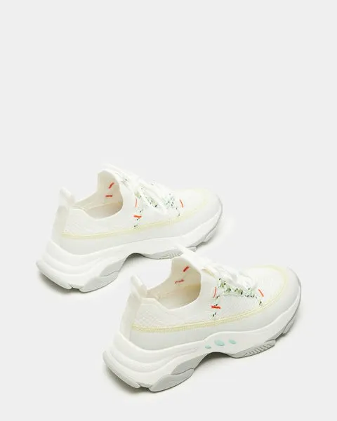 Women MOTIVE WHITE MULTI White Multi Steve Madden Sneakers Women MOTIVE WHITE MULTI White Multi Steve Madden Sneakers