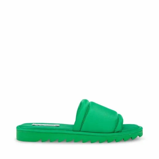 Women MOXIE GREEN Green Steve Madden Sandals Women MOXIE GREEN Green Steve Madden Sandals