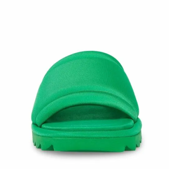 Women MOXIE GREEN Green Steve Madden Sandals Women MOXIE GREEN Green Steve Madden Sandals