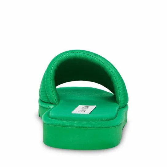 Women MOXIE GREEN Green Steve Madden Sandals Women MOXIE GREEN Green Steve Madden Sandals