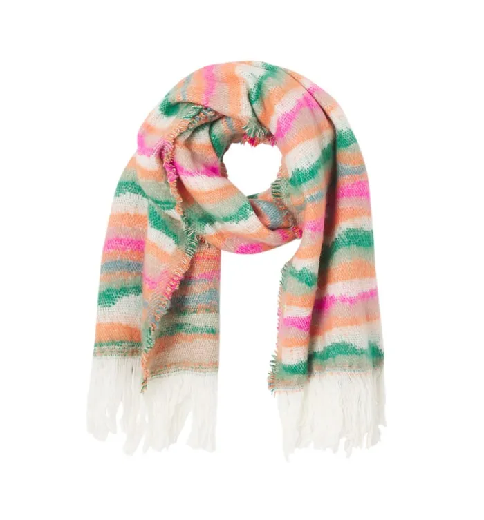 Women Multicoloured Scarf 8211 Multicolour Print Promod Scarves