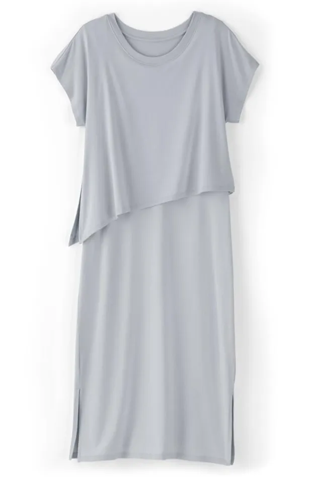 Women Mykonos Dress Pearl Blue Soft Surroundings Dresses Women Mykonos Dress Pearl Blue Soft Surroundings Dresses