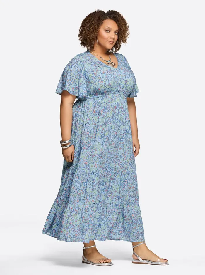 Women Naomi Dress In Decorative Blossoms Jessica Simpson Dresses