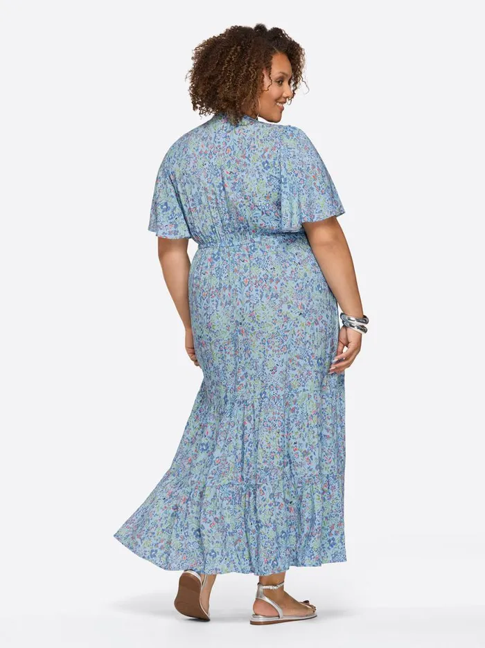 Women Naomi Dress In Decorative Blossoms Jessica Simpson Dresses