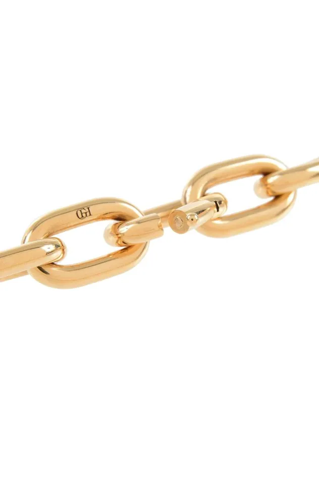 Women Necklaces Gabriela Hearst Long Chain Necklace In 18K Gold