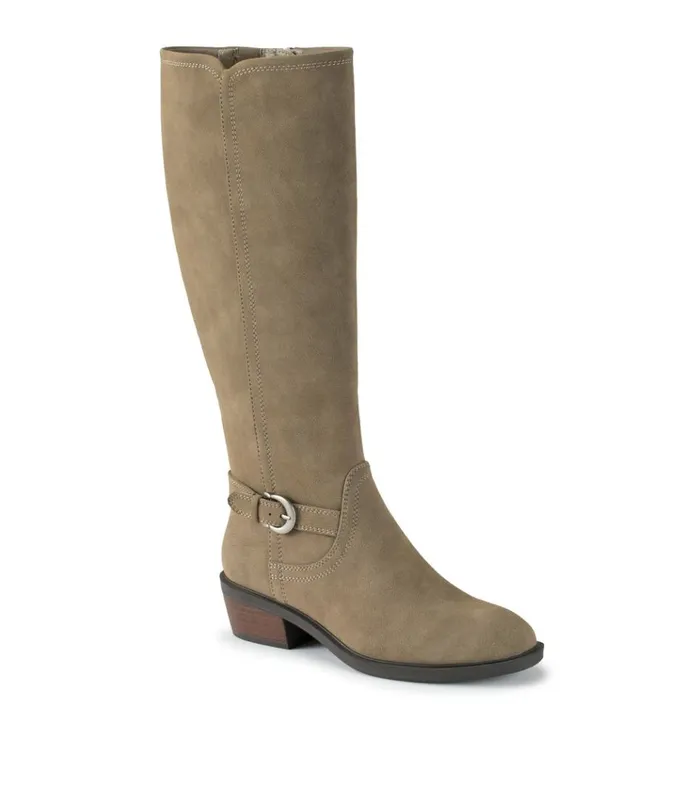 Women Nena Riding Boot Truffle Baretraps Knee High Boots