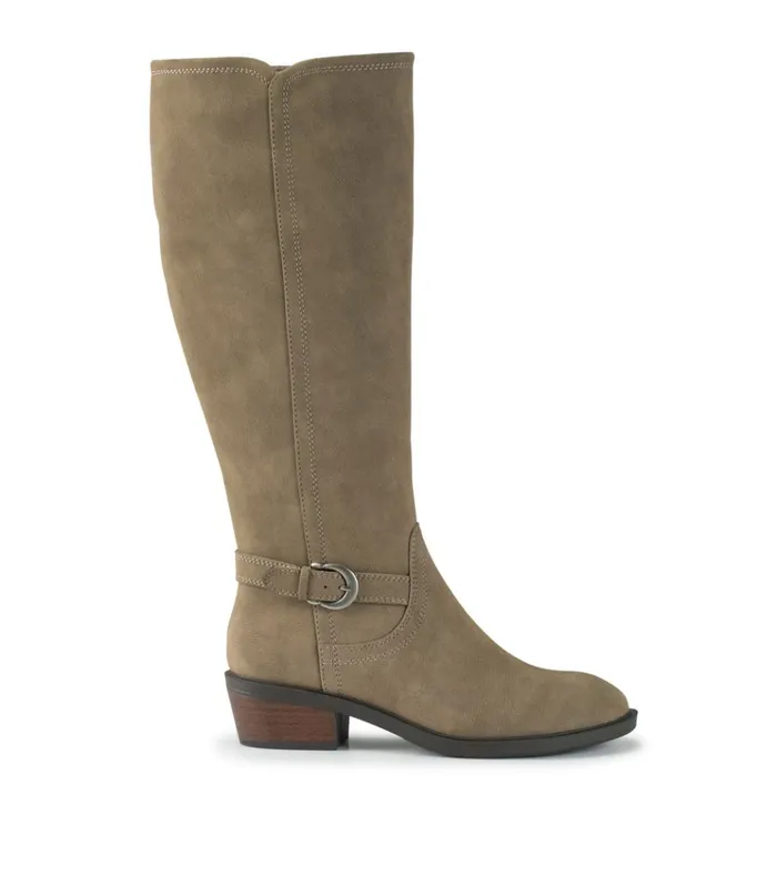 Women Nena Riding Boot Truffle Baretraps Knee High Boots