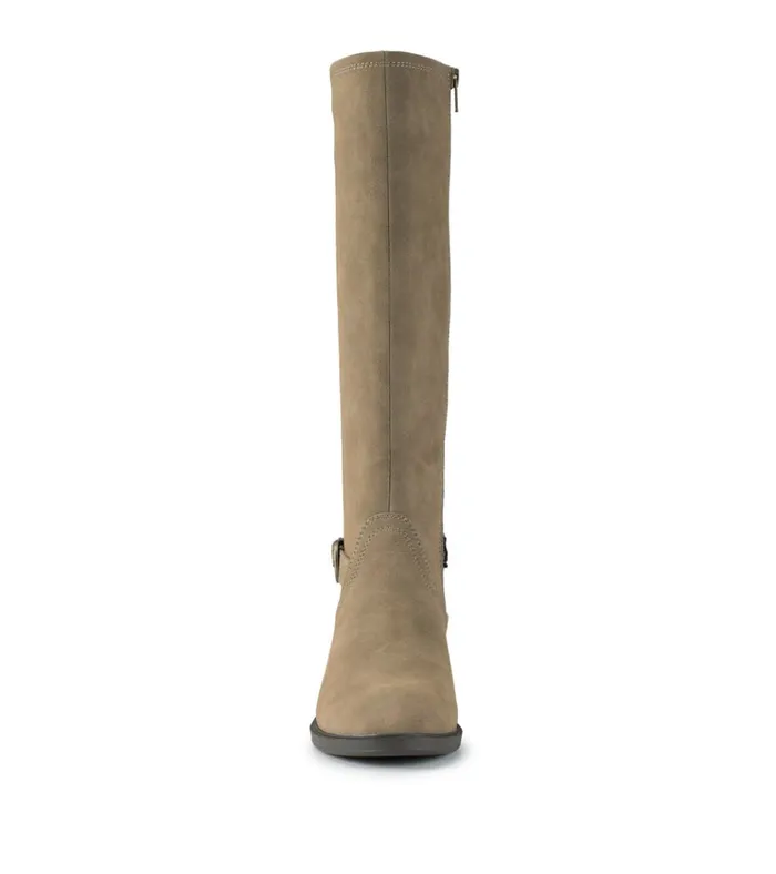 Women Nena Riding Boot Truffle Baretraps Knee High Boots