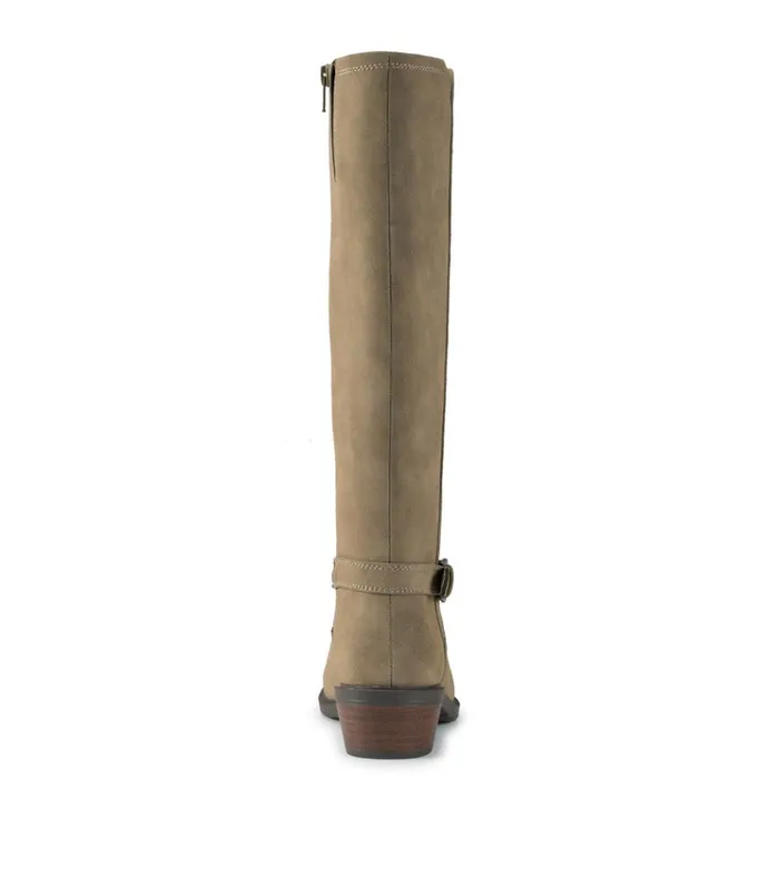 Women Nena Riding Boot Truffle Baretraps Knee High Boots