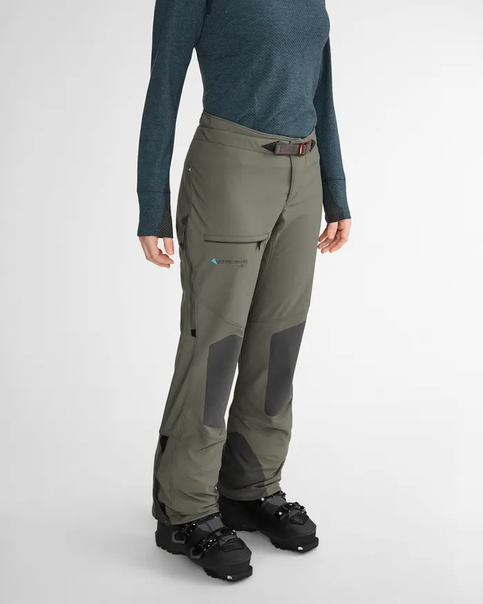 Women Od 3Layer Shell Pants Midnight Blue Klttermusen Pants