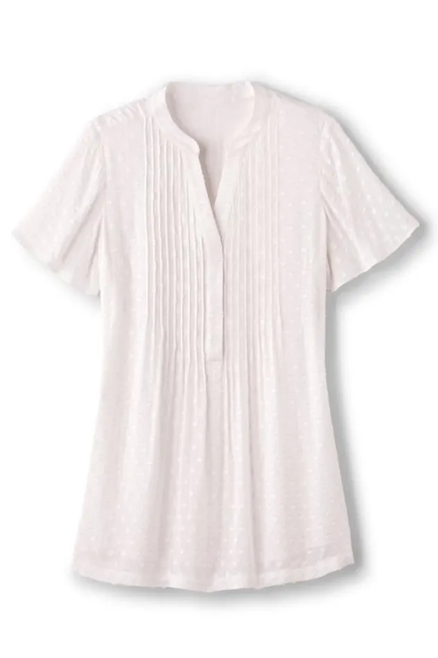 Women Offshore Top Aquatic Blue Soft Surroundings Tops Women Offshore Top Aquatic Blue Soft Surroundings Tops