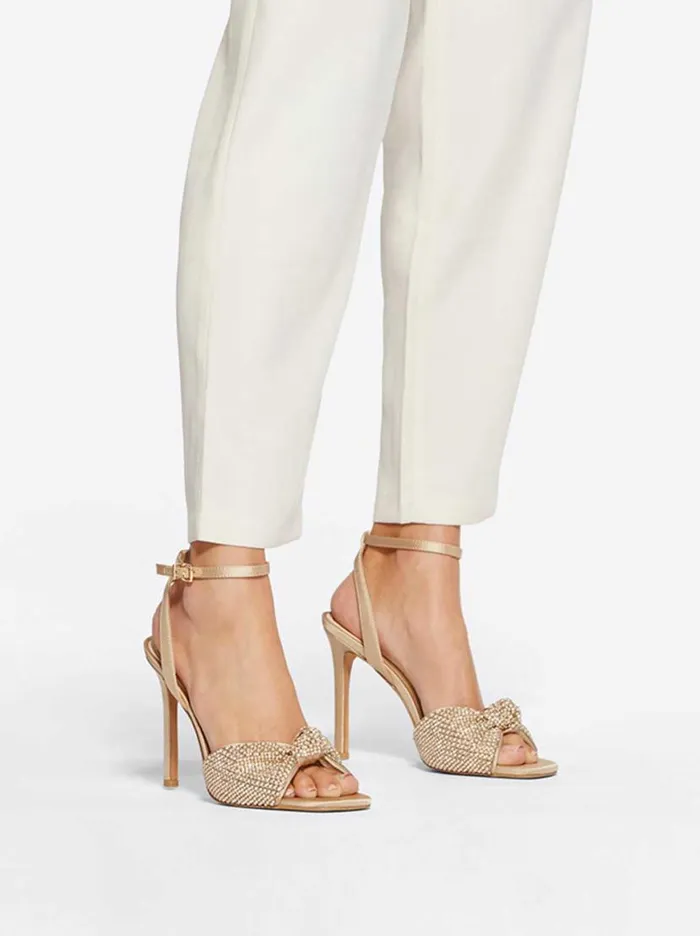 Women Ohela High Heel In Gold Jessica Simpson Sandals