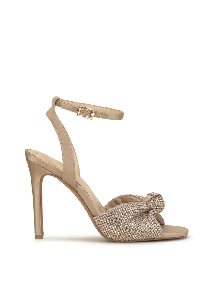 Women Ohela High Heel In Gold Jessica Simpson Sandals
