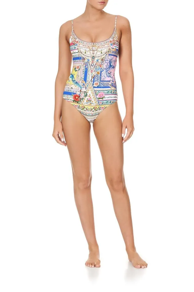 Women One Pieces Camilla Scoop Neck One Piece Party In The Palace