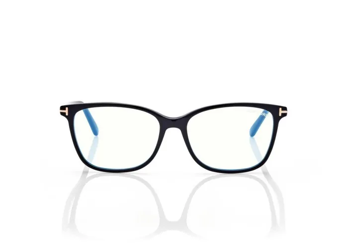 Women OPTICAL Tom Ford Blue Block Soft Square Opticals