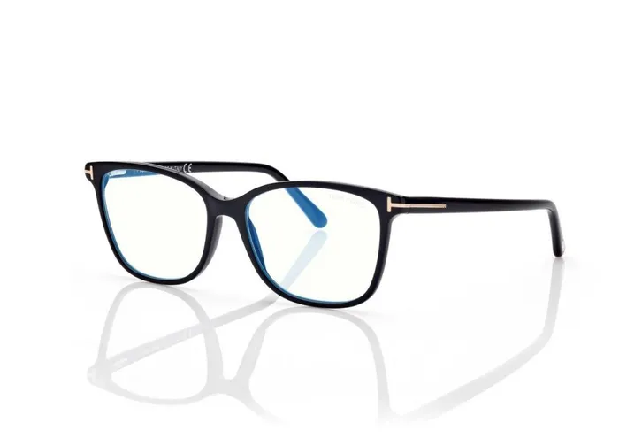 Women OPTICAL Tom Ford Blue Block Soft Square Opticals Women OPTICAL Tom Ford Blue Block Soft Square Opticals