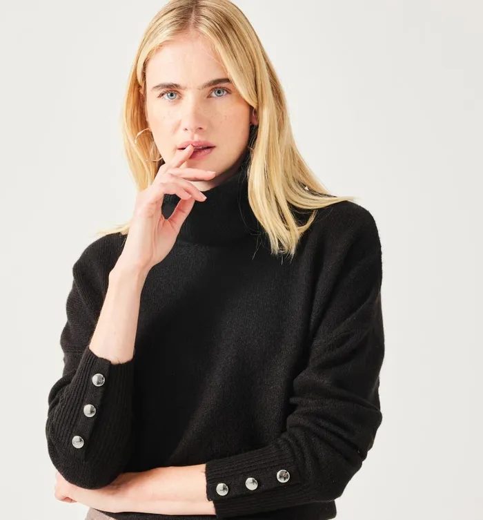 Women Oversized Cowl Neck Jumper 8211 Black Promod Jumpers And Cardigans Women Oversized Cowl Neck Jumper 8211 Black Promod Jumpers And Cardigans