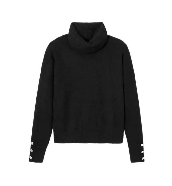 Women Oversized Cowl Neck Jumper 8211 Black Promod Jumpers And Cardigans Women Oversized Cowl Neck Jumper 8211 Black Promod Jumpers And Cardigans