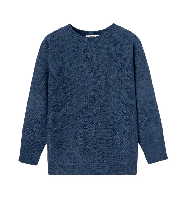 Women Oversized Glitzy Jumper 8211 Petrole Moyen Promod Jumpers And Cardigans Women Oversized Glitzy Jumper 8211 Petrole Moyen Promod Jumpers And Cardigans
