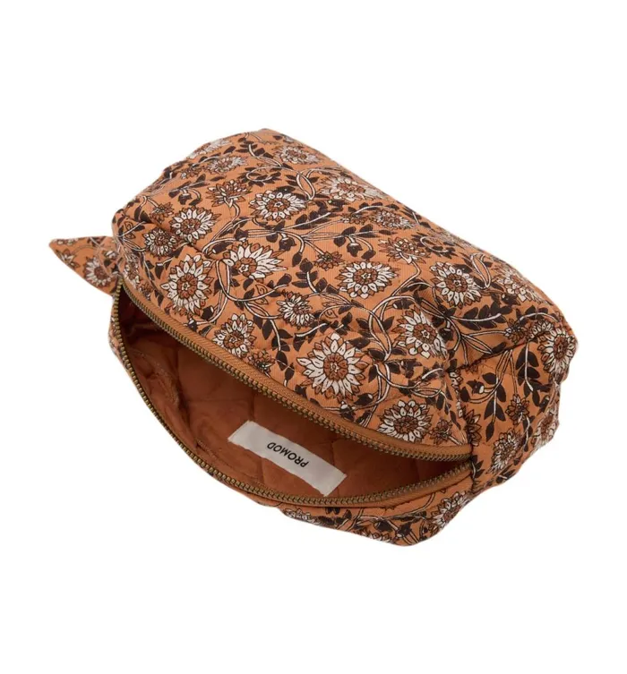 Women Padded MakeUp Bag 8211 Camel Promod Bags Women Padded MakeUp Bag 8211 Camel Promod Bags