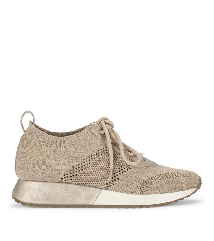 Women Palta Sneaker Champagne Baretraps Sneakers