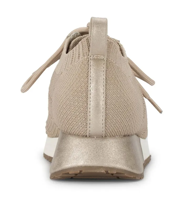 Women Palta Sneaker Champagne Baretraps Sneakers