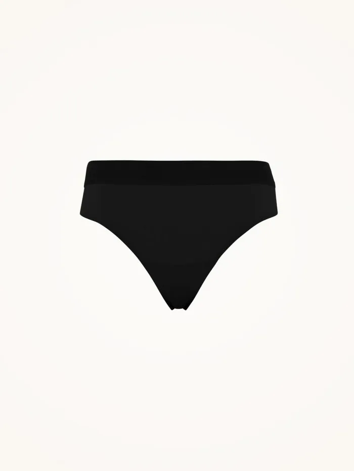Women Panties Wolford Beauty Cotton Brief Black