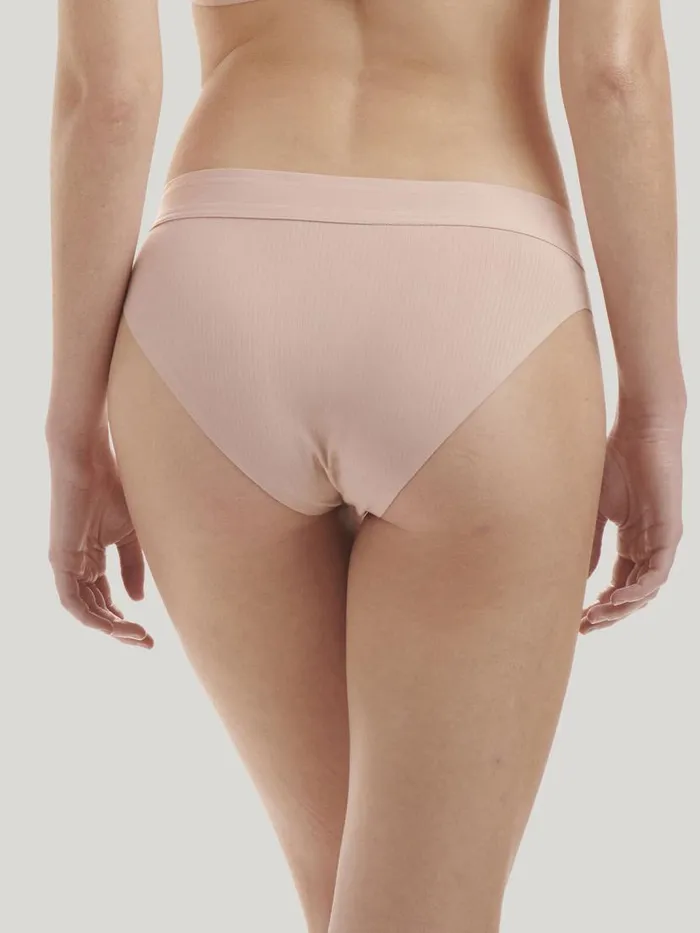 Women Panties Wolford Beauty Cotton Brief Powder Pink
