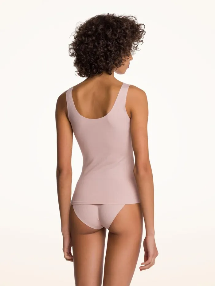 Women Panties Wolford Beauty Cotton Brief Powder Pink