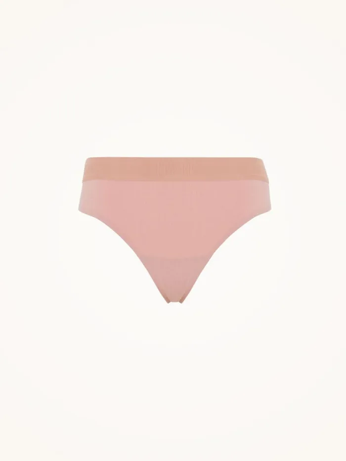 Women Panties Wolford Beauty Cotton Brief Powder Pink