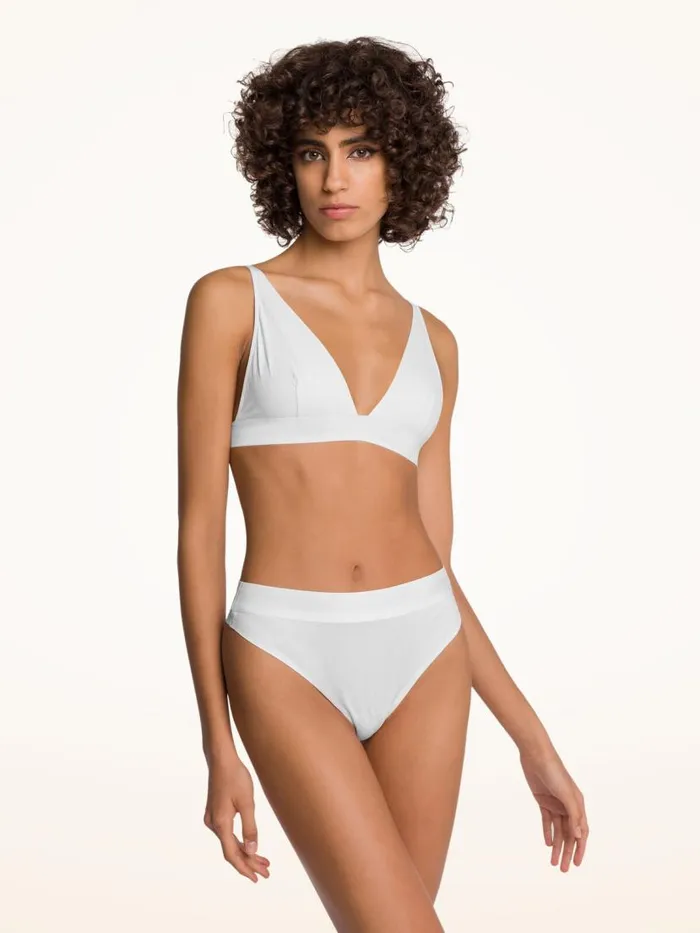 Women Panties Wolford Beauty Cotton String Pearl