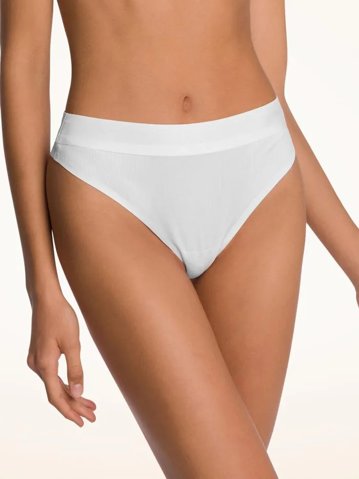 Women Panties Wolford Beauty Cotton String Pearl