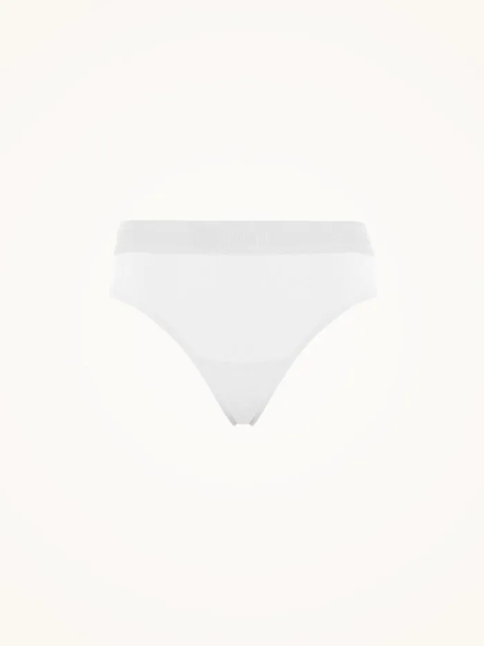 Women Panties Wolford Beauty Cotton String Pearl