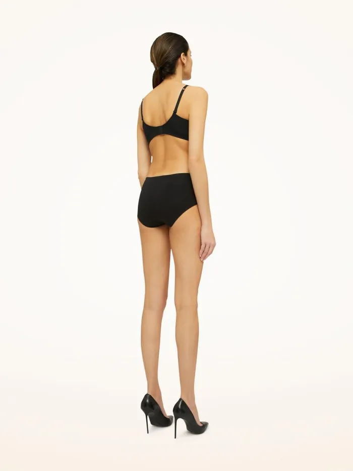 Women Panties Wolford Cotton Contour Panty Black Women Panties Wolford Cotton Contour Panty Black