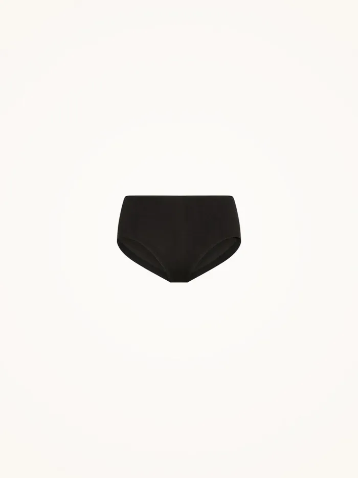Women Panties Wolford Cotton Contour Panty Black Women Panties Wolford Cotton Contour Panty Black
