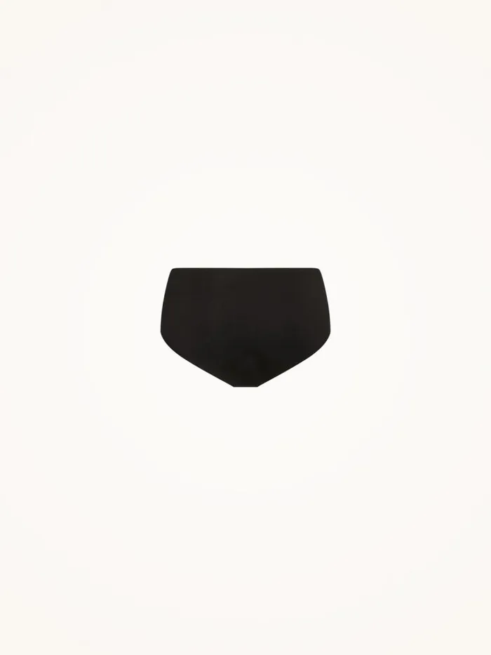 Women Panties Wolford Cotton Contour Panty Black Women Panties Wolford Cotton Contour Panty Black