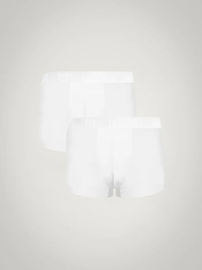 Women Panties Wolford Men039s Pure Boxer Brief Set Logo White