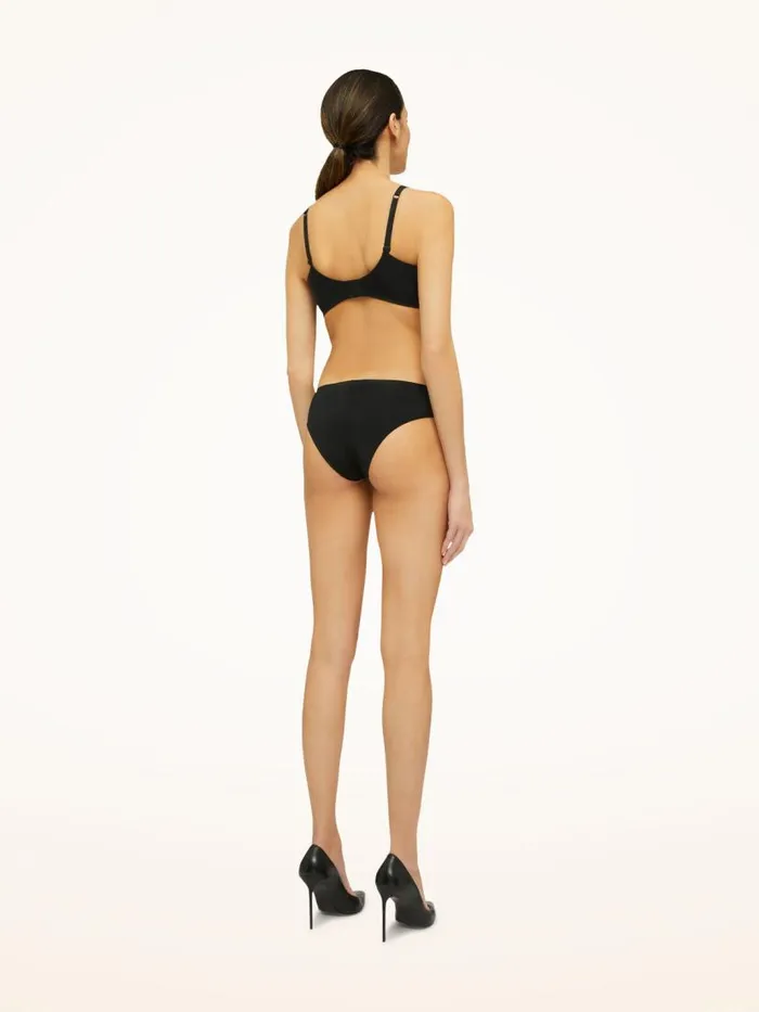 Women Panties Wolford Pure Brazilian Black Women Panties Wolford Pure Brazilian Black